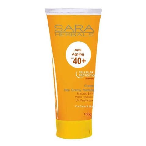 Sara SPF 40+ Cream,  100 g  Anti Ageing 