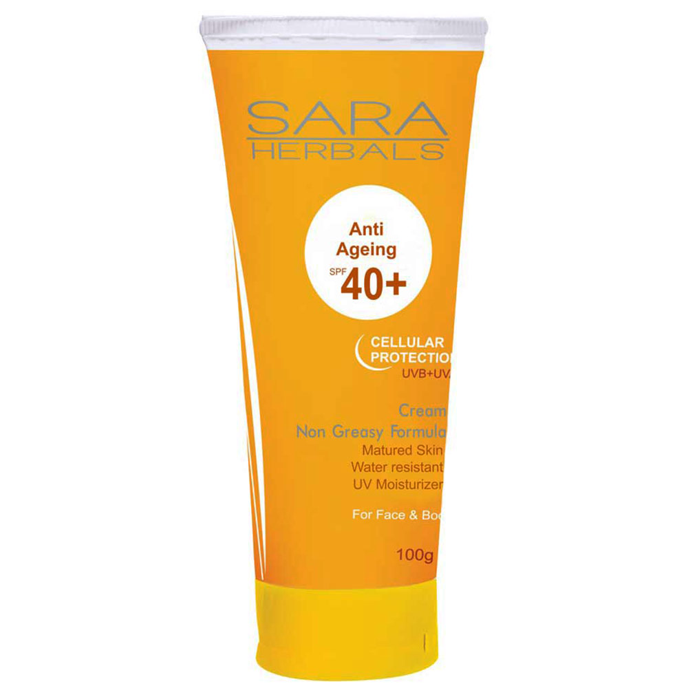 Sara SPF 40+ Cream,  100 g  Anti Ageing 