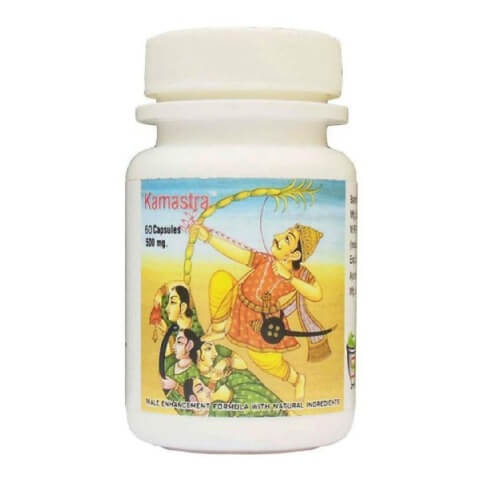 Shivalik Herbals Kamastra, 60 capsules Shivalik Herbals Kamastra, 60 capsules