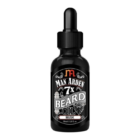 Man Arden 7X Beard Oil, 30 ml Musk