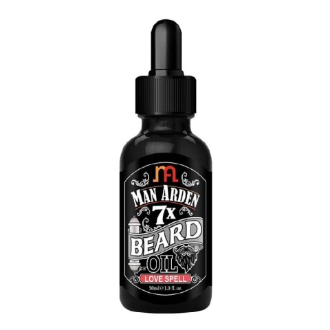 Man Arden 7X Beard Oil,  30 ml  Love Spell 