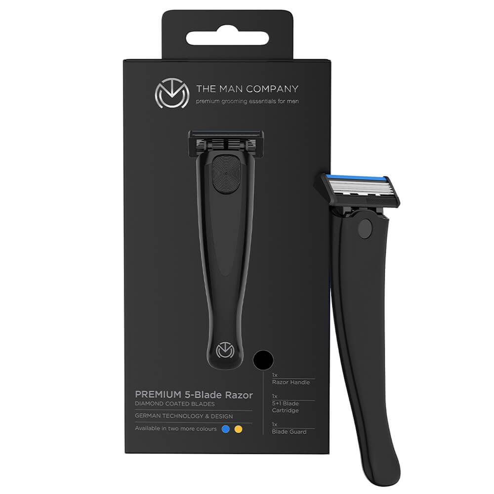 4 - The Man Company Shaving Foam Black Razor Post Shave & Brightening Cream,  4 Piece(s)/Pack  for All Skin Types 