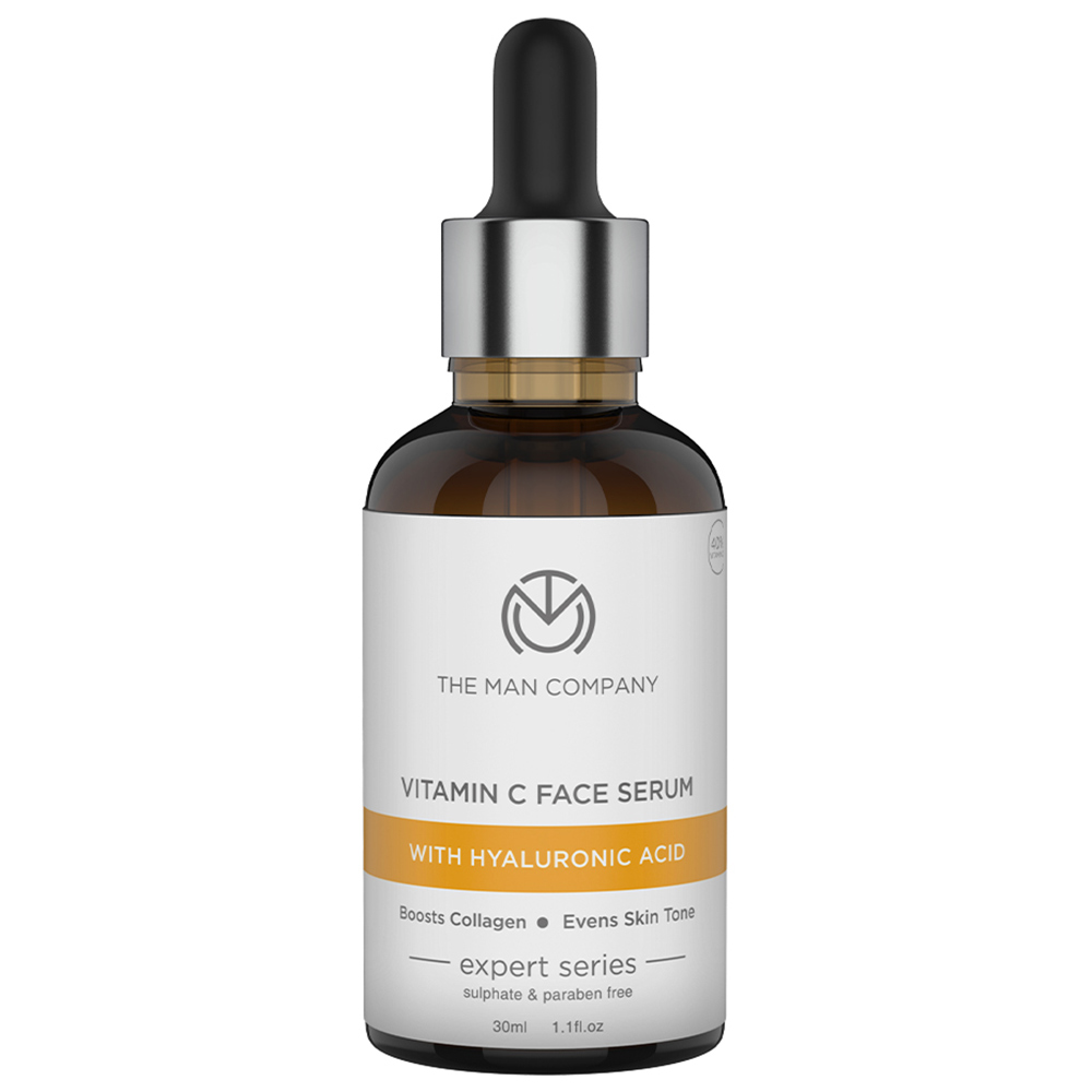 2 - The Man Company Charcoal Face Wash & Vitamin C Face Serum,  2 Piece(s)/Pack  for All Skin Types 