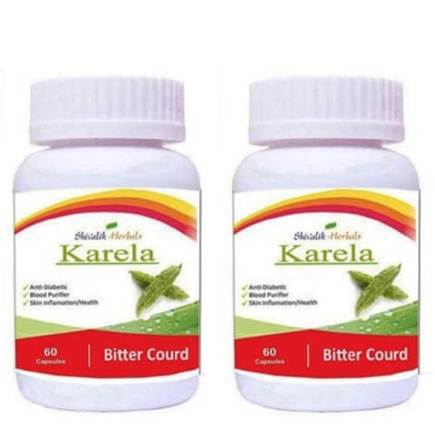 Shivalik Herbals Karela, 120 capsules Shivalik Herbals Karela, 120 capsules