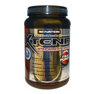 Scivation Xtend BCAA (Intra Workout Catalyst), 2.6 lb Fruit Punch
