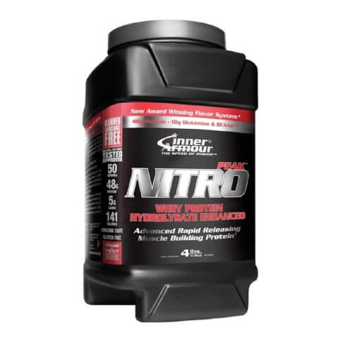 Inner Armour Nitro Peak,  4 lb  Strawberry 