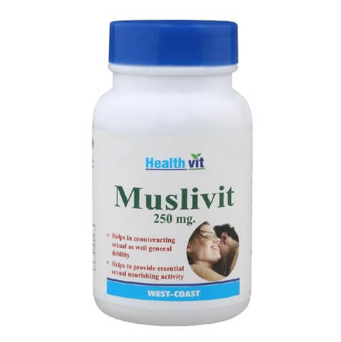 Healthvit Muslivit Musli Powder (250mg), 60 capsules Healthvit Muslivit Musli Powder (250mg), 60 capsules