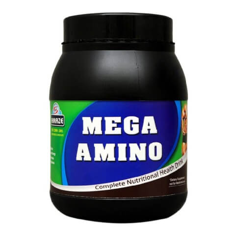 Amaze Mega Amino, Chocolate 2.2 lb Amaze Mega Amino, Chocolate 2.2 lb