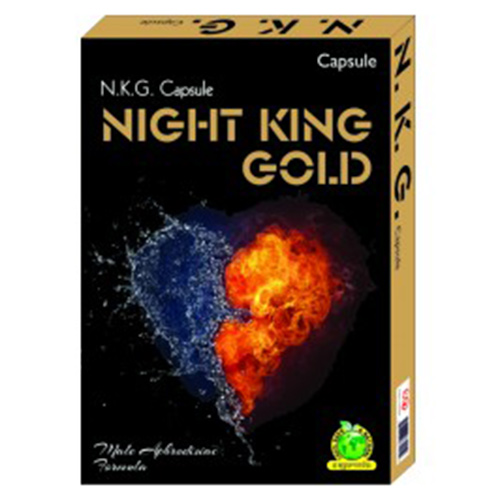 Mahaved Knight King Gold (Pack of 2),  50 capsules 