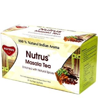 Nutrus Masala Tea (Pack of 3), Natural 25 Piece(s)/Pack