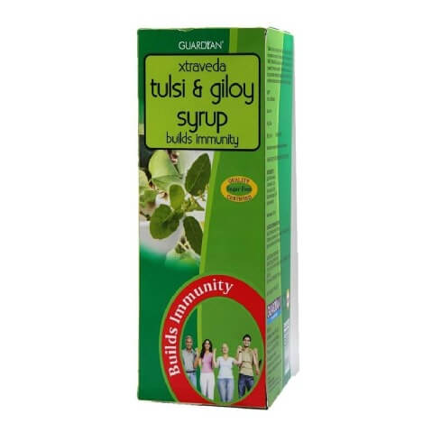Guardian Tulsi and Giloy Syrup, 500 ml