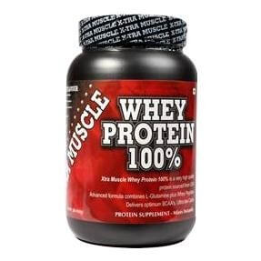 Guardian Xtra Muscle 100% Whey Protein, 1 lb Chocolate