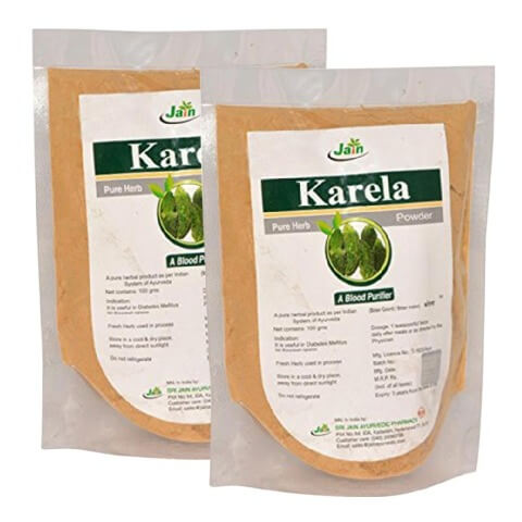 Jain Karela Powder (Pack of 2), 1 kg Jain Karela Powder (Pack of 2), 1 kg