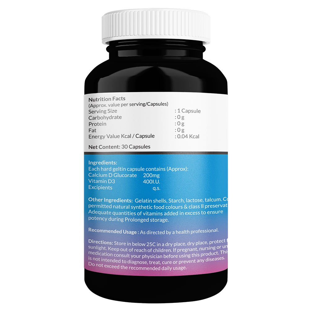 nutritioninfo - Aiwo ACal-GD3,  30 capsules  Unflavoured 