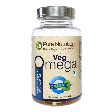 Pure Nutrition Veg Omega, 60 capsules