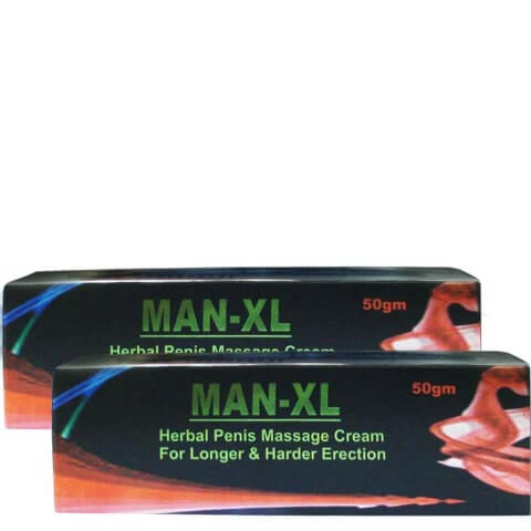 Shivalik Herbals Man-XL Cream (pack of 2), 50 g
