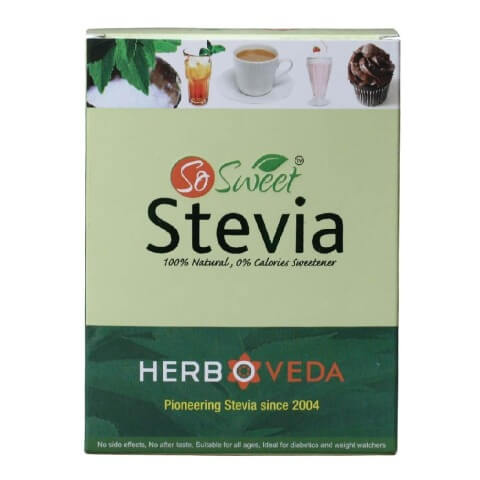 So Sweet Stevia, 50 sachets/pack So Sweet Stevia, 50 sachets/pack