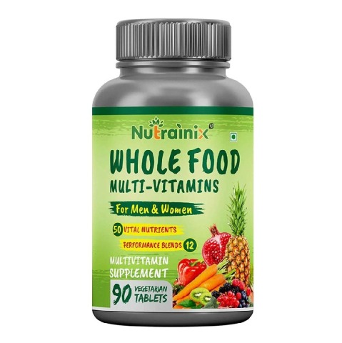 Nutrainix Whole Food Multivitamin, 90 tablet(s) Natural