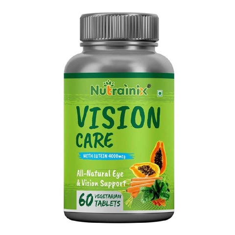 Nutrainix Vision Care,  60 tablet(s) 