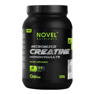 Novel Nutrients Micronized Creatine Monohydrate, Strawberry 0.66 lb