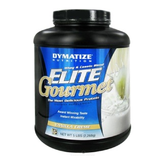 Dymatize Elite Gourmet Protein, 5 lb Vanill