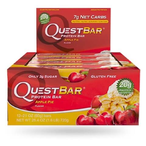 Quest Protein Bar,  12 Piece(s)/Pack  Apple Pie 