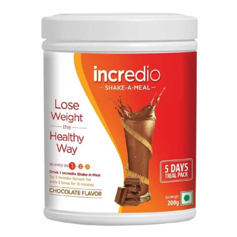 Incredio Meal Replacement Shake,  0.2 kg  Chocolate 