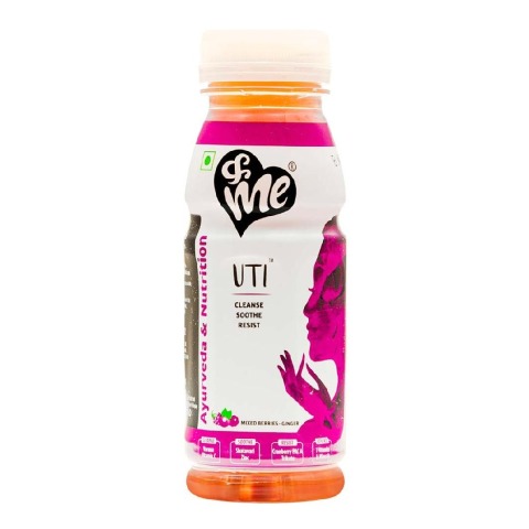 &Me UTI Relief Drink,  Mixed Berries Ginger  200 ml 
