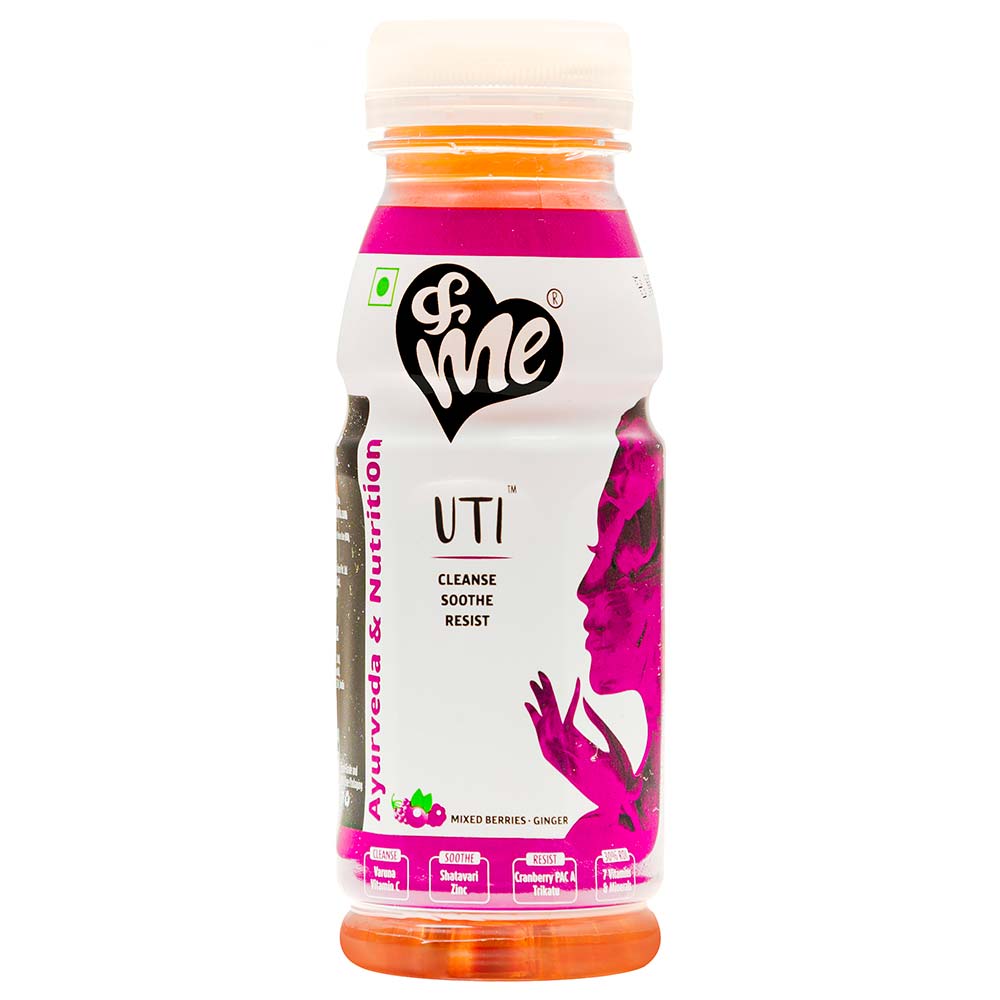 &Me UTI Relief Drink,  Mixed Berries Ginger  200 ml 