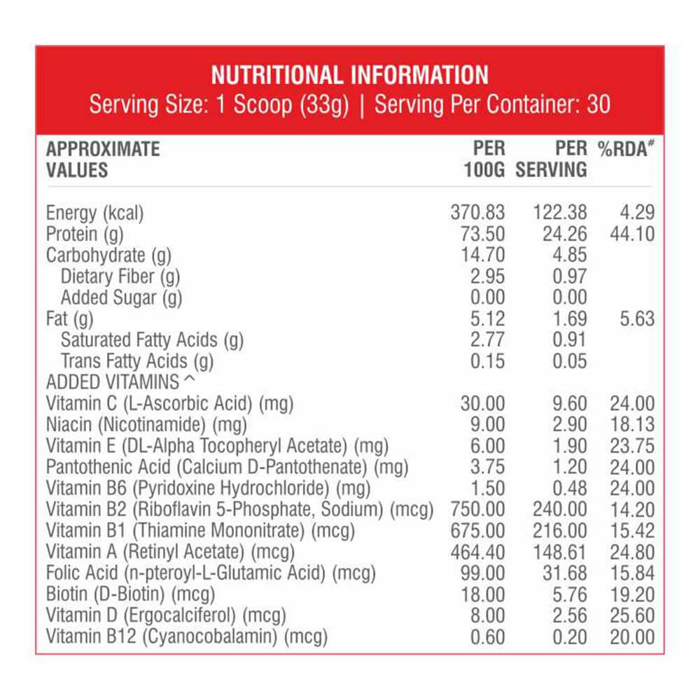 supplement - HealthXP Prime Whey,  2.2 lb  Vanilla Delight 