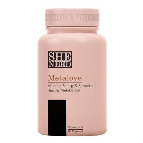 3 - SheNeed Metalove,  60 capsules 