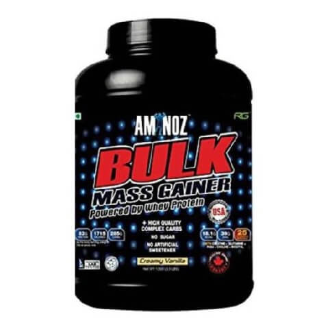 Aminoz Bulk Mass Gainer, 3.3 lb Vanilla Aminoz Bulk Mass Gainer, 3.3 lb Vanilla