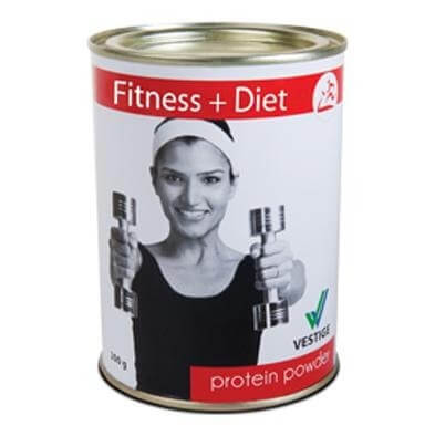 Vestige Fitness+Diet Protein Powder,  0.2 kg  Unflavoured 