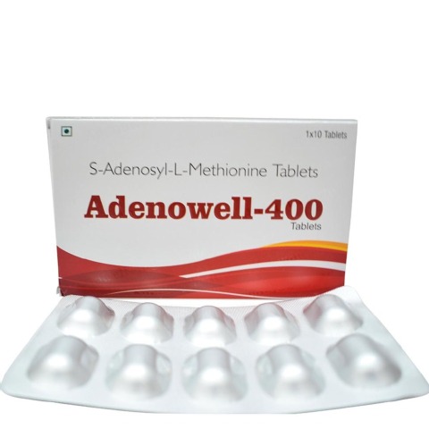Live Well Inc Adenowell 400 Liver Supplement, 10 tablet(s)