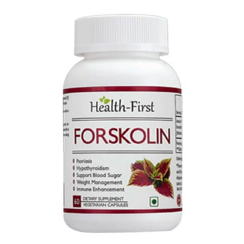 Health first Forskolin, 60 veggie capsule(s) Unflavoured Health first Forskolin, 60 veggie capsule(s) Unflavoured