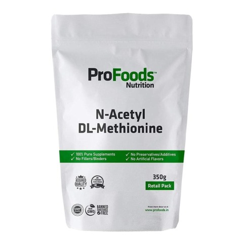 4 - ProFoods N Acetyl DL Methionine Powder,  350 g 