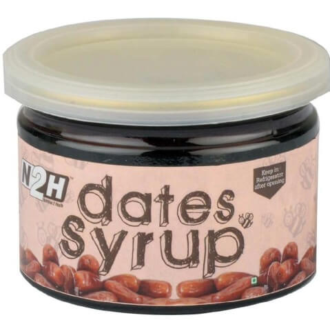 N2H Dates Syrup, Natural 300 g N2H Dates Syrup, Natural 300 g