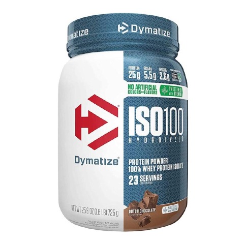 Dymatize Iso-100 Protein, 1.6 lb Dutch Chocolate