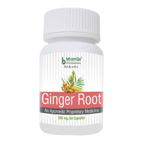 Bhumija Ginger Root, 60 capsules Bhumija Ginger Root, 60 capsules