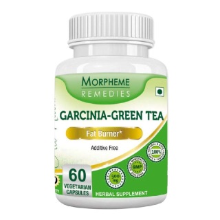 Morpheme Remedies Garcinia-Green Tea (500 Mg), 60 Veggie Capsule(s) Unflavoured