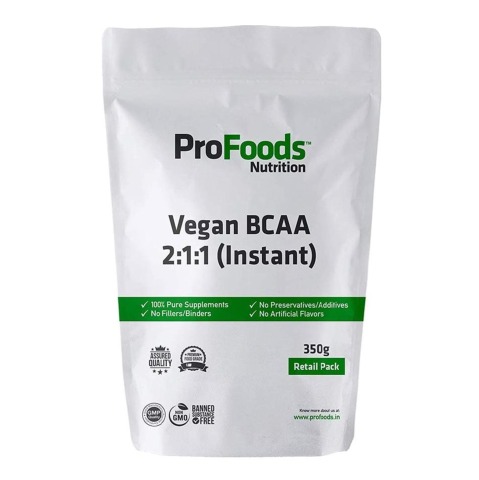 3 - ProFoods Vegan BCAA 2:1:1 (Instant),  0.77 lb  70 Servings  Unflavoured 