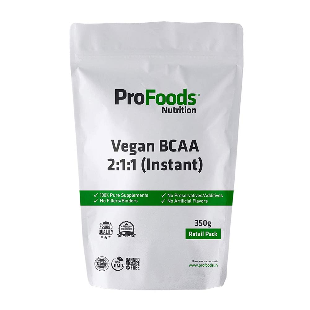 3 - ProFoods Vegan BCAA 2:1:1 (Instant),  0.77 lb  70 Servings  Unflavoured 