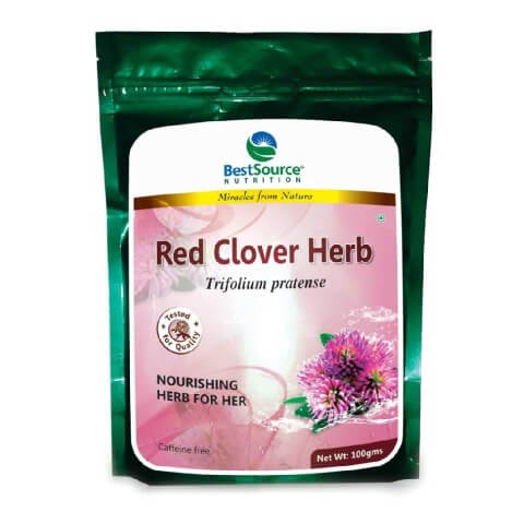 BestSource Nutrition Red Clover Herb - Trifolium Pratense, 0.1 kg BestSource Nutrition Red Clover Herb - Trifolium Pratense, 0.1 kg