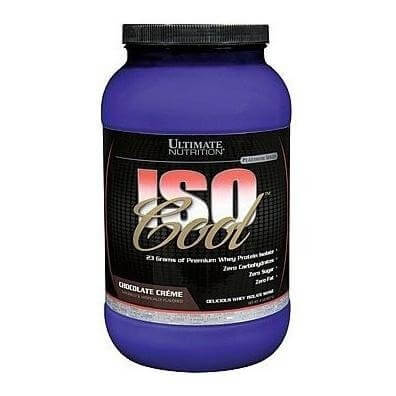 Ultimate Nutrition Iso Cool, 2 lb Chocolate Creme Ultimate Nutrition Iso Cool, 2 lb Chocolate Creme