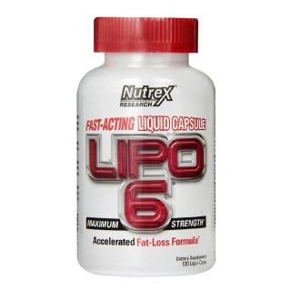 Nutrex Lipo 6, 120 capsules Unflavoured