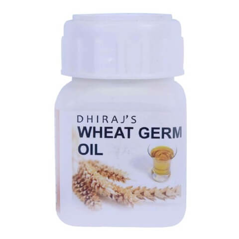 Dhiraj Wheat Germ Oil Capsule, 30 capsules Dhiraj Wheat Germ Oil Capsule, 30 capsules