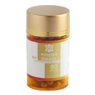 Biogetica AV Diasol, 80 capsules
