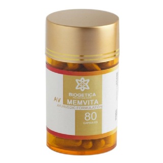 Biogetica AV Memvita, 80 capsules