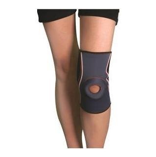 B Fit USA Knee Support (2028), Black Free Size