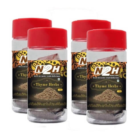 N2H Thyme Herbs (Pack of 4), 25 g N2H Thyme Herbs (Pack of 4), 25 g